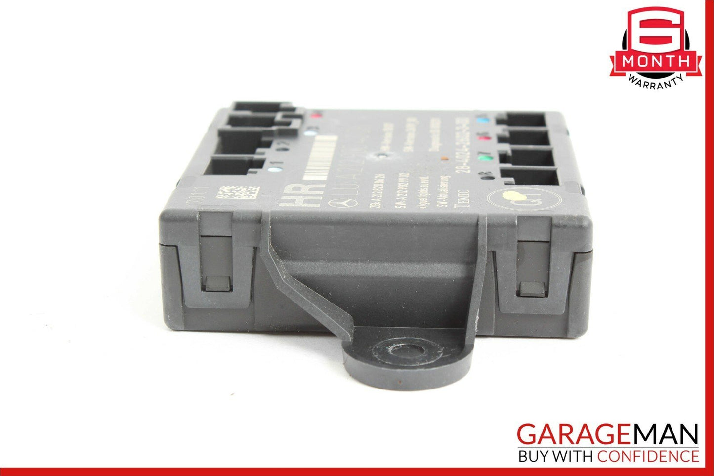 08-14 Mercedes W204 C300 C250 Rear Right Side Door Control Module Unit