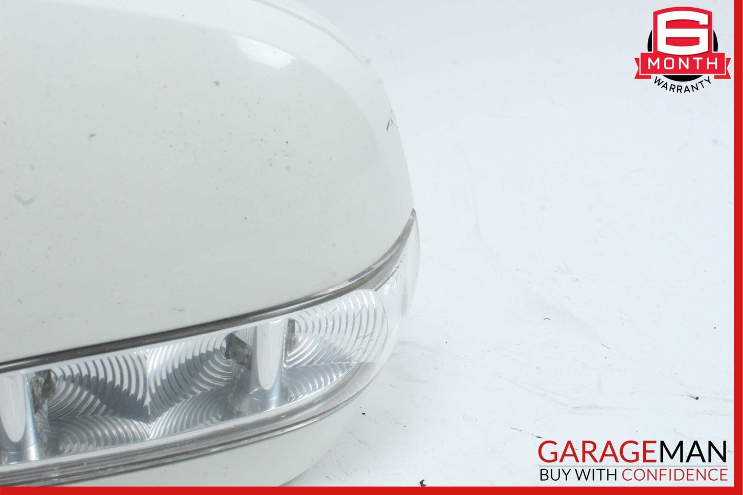07-08 Mercedes X164 GL450 4MATIC Front Left Side Mirror Door Rear View White OEM