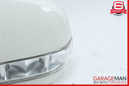 07-08 Mercedes X164 GL450 4MATIC Front Left Side Mirror Door Rear View White OEM