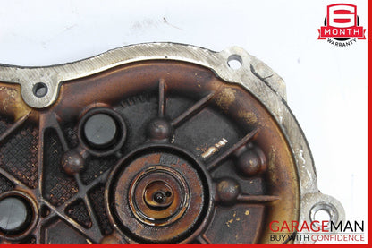 06-10 Mercedes ML350 R350 E350 Front Left Engine Timing Chain Cover Plate