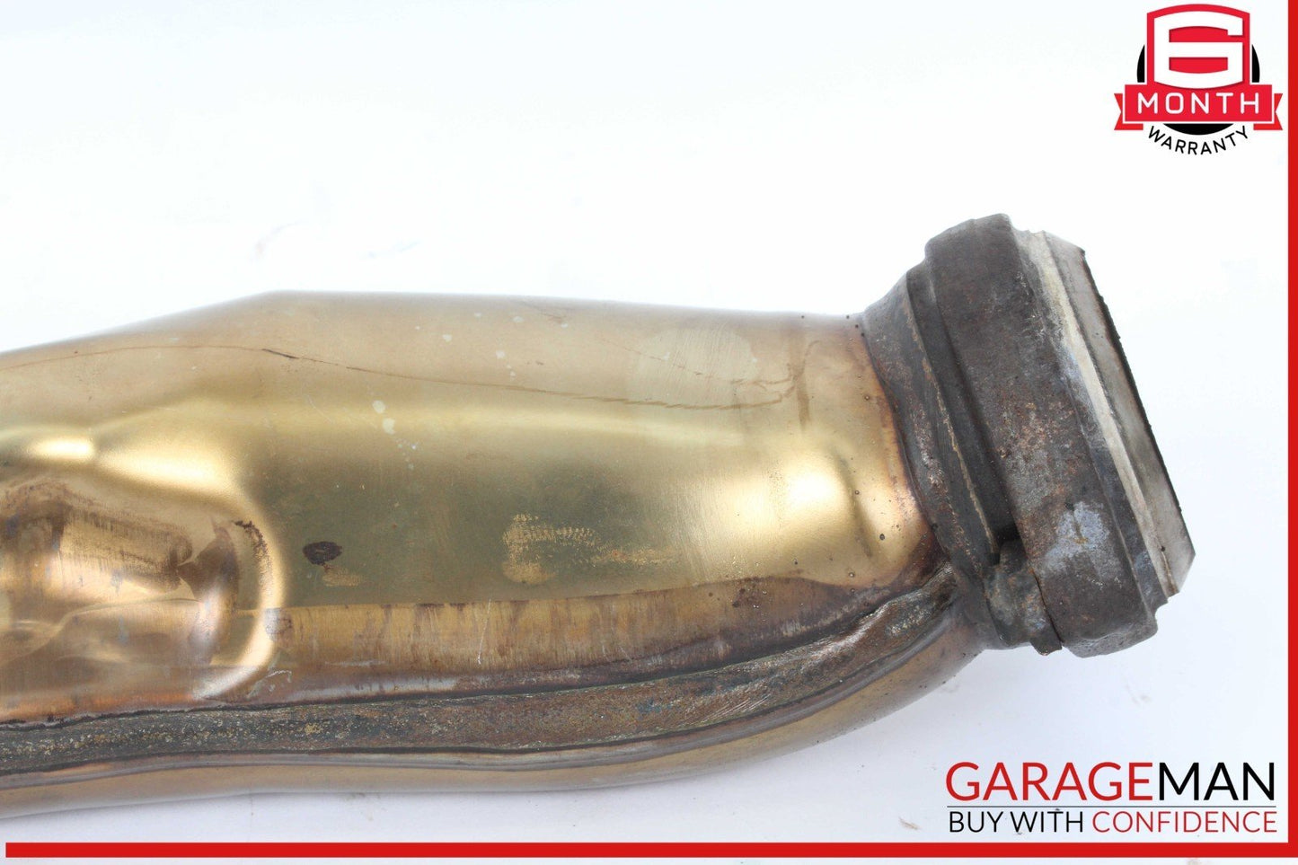 12-19 Mercedes X166 GL450 4MATIC Engine Exhaust Front Pipe Left Side OEM
