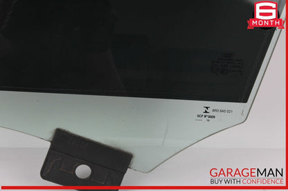 14-17 Audi SQ5 Front Left Driver Side Door Window Auto Glass OEM