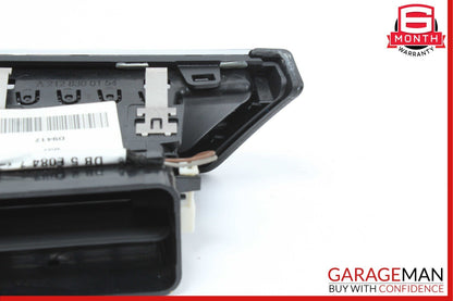 10-13 Mercedes W212 E350 E400 Dashboard Dash AC A/C Air Vent LeftÂ Trim Black OEM