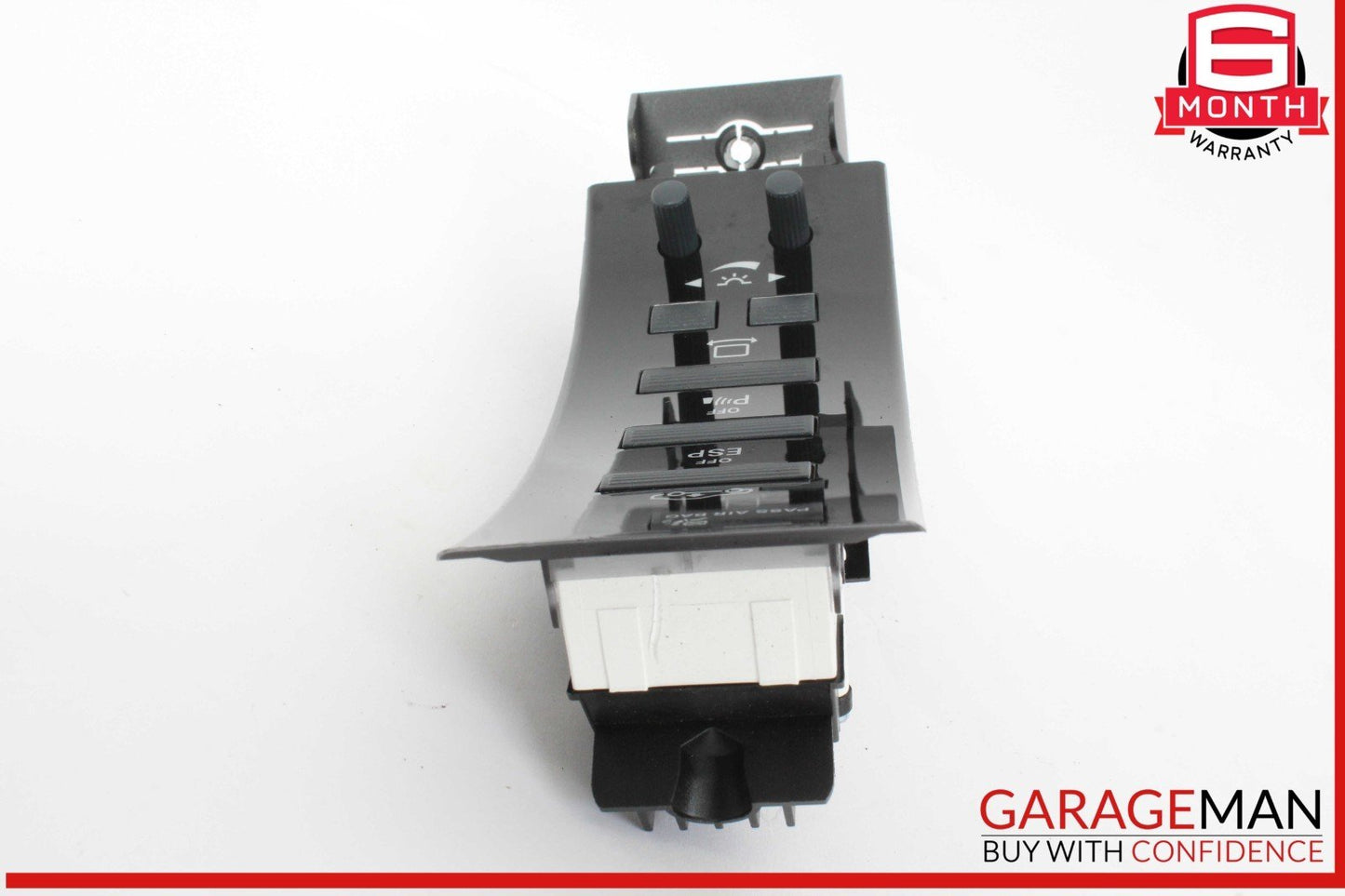 07-14 Mercedes W216 CL550 S600 Ride Height ESP Parking Sensor Control Switch OEM