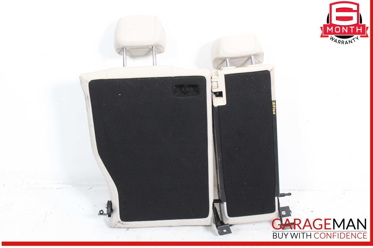 17-20 Mercedes W213 E300 Rear Left Driver Side Seat Upper Backrest Cushion OEM