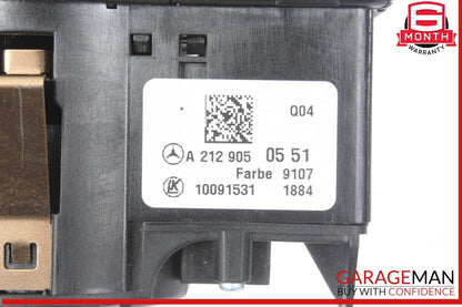 08-20 Mercedes W117 CLA250 GLK350 Headlight Fog Light Switch Control Module OEM