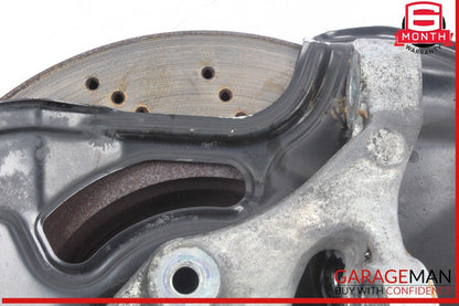 08-17 Mercedes W204 C250 Front Left Side Spindle Knuckle Hub w/ Rotor Disc