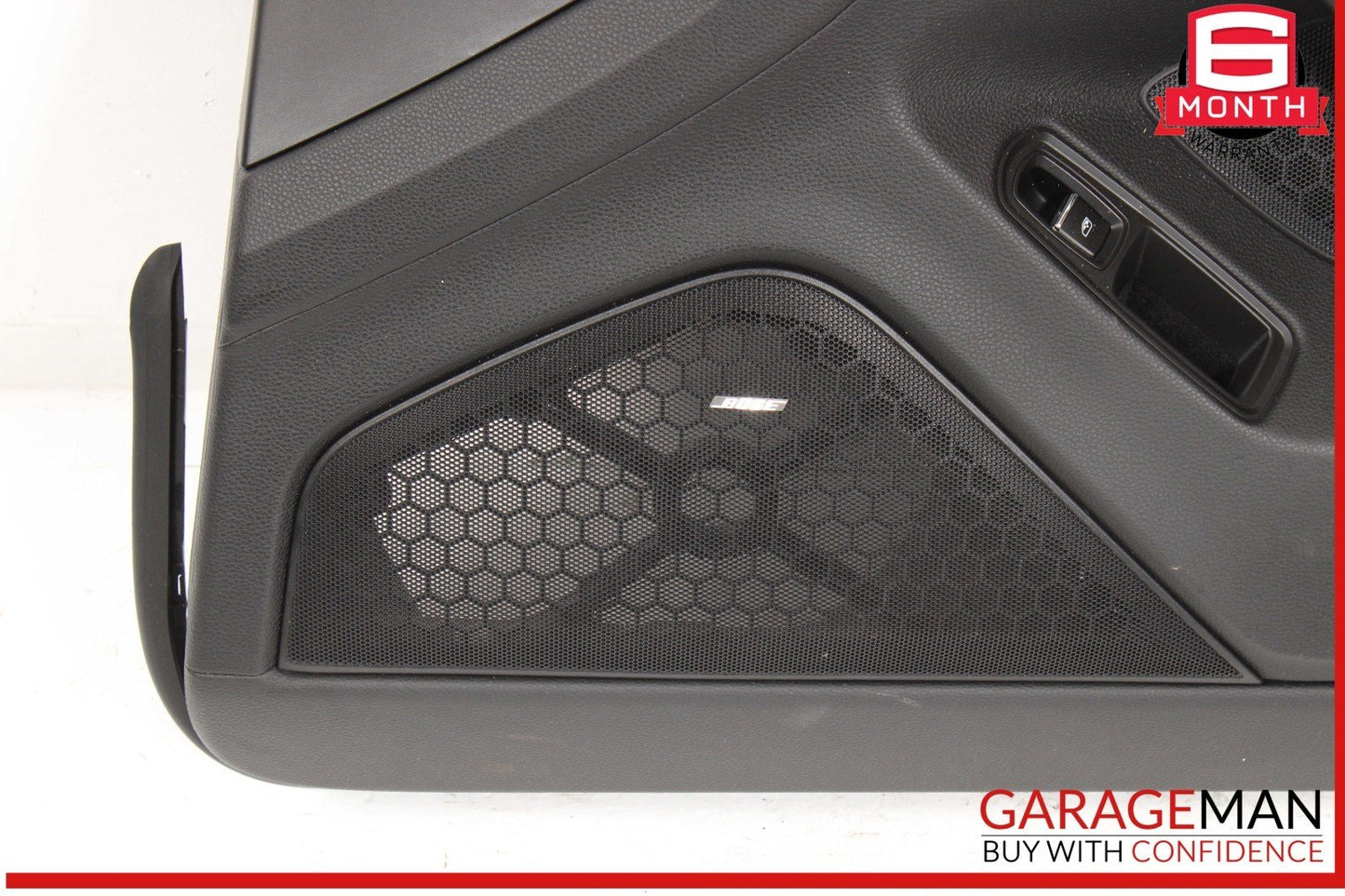 10-16 Porsche Panamera 970 Front Right Side Interior Door Panel Black OEM