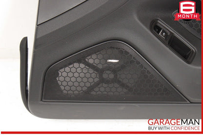 10-16 Porsche Panamera 970 Front Right Side Interior Door Panel Black OEM