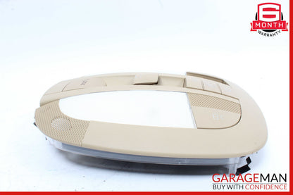 06-13 Mercedes X164 GL450 ML350 R350 Front Top Overhead Dome Light Lamp Brown