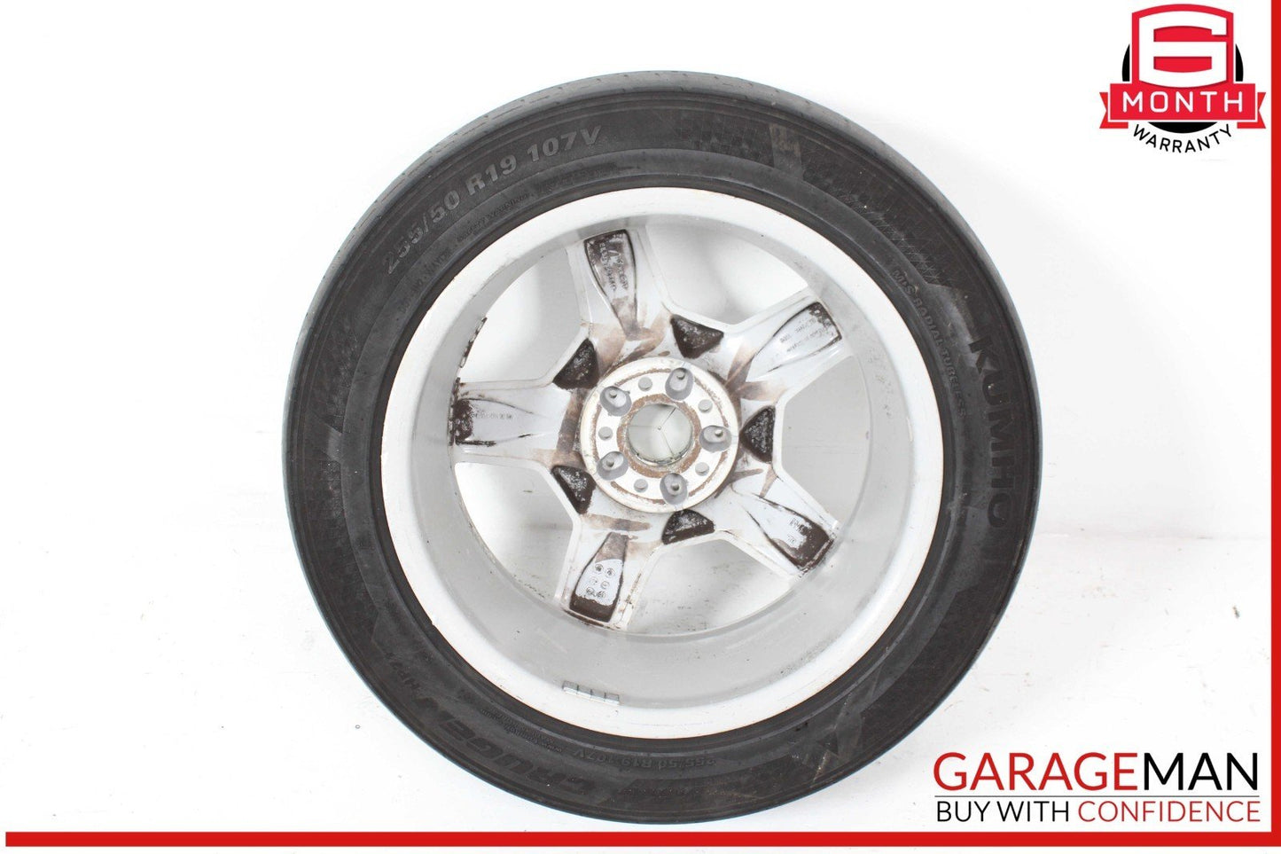 06-08 Mercedes W164 ML550 ML63 AMG Factory Wheel Tire Rim 8.5x19 R19 Chrome