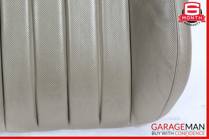 12-14 Mercedes W218 CLS550 Top Upper Seat Cushion Front Left Side OEM