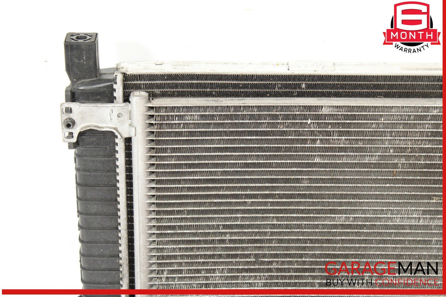 06-07 Mercedes W209 CLK350 C350 Engine Cooling Radiator AC A/C Condenser OEM