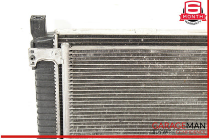 06-07 Mercedes W209 CLK350 C350 Engine Cooling Radiator AC A/C Condenser OEM