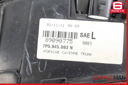 11-14 Porsche Cayenne 958 S Rear Left Driver Side Inner Tail Light Lamp OEM