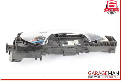 12-14 Mercedes W204 C250 C300 C350 Rear Left Side Exterior Door Handle OEM
