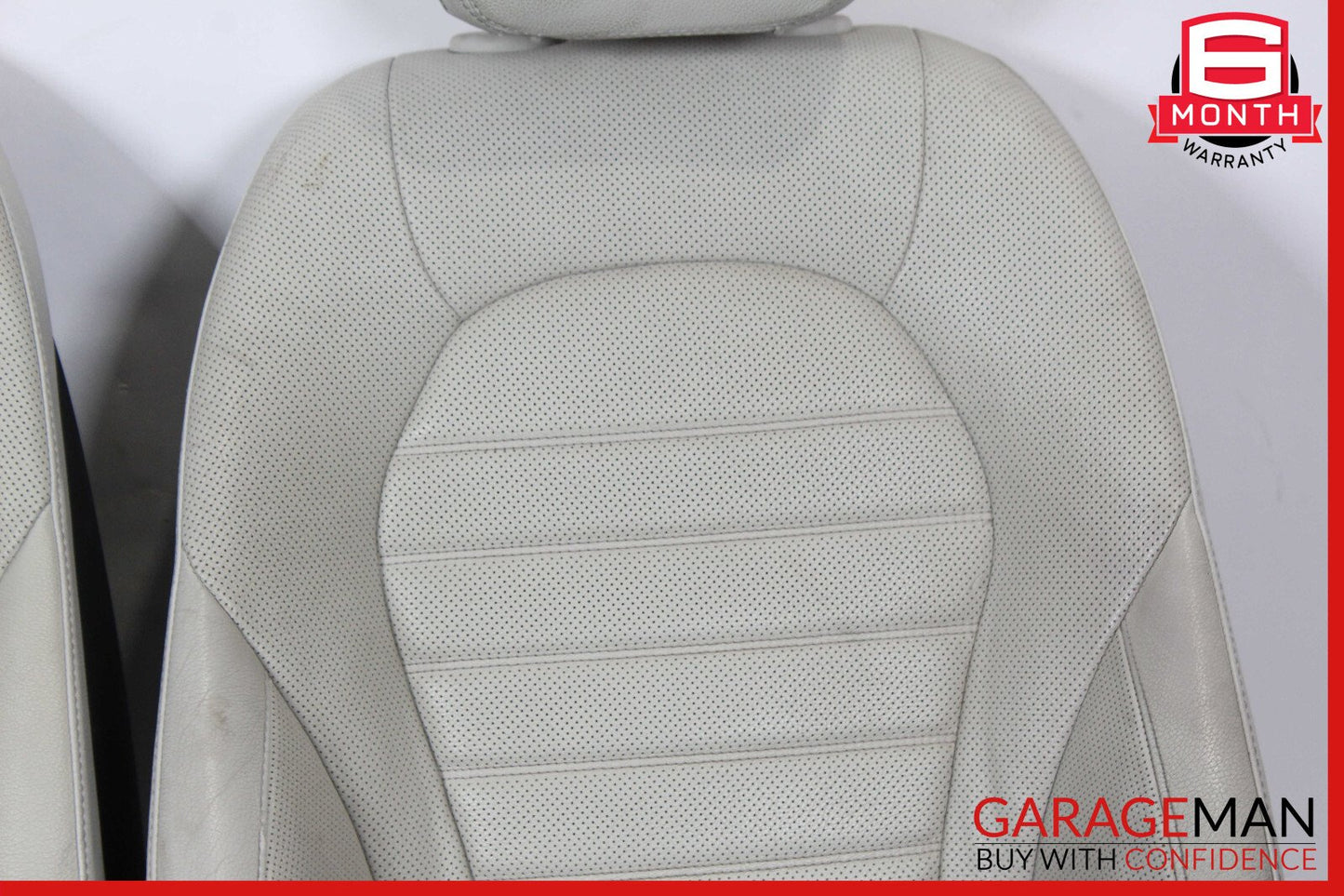 15-18 Mercedes W205 C350e Front Right & Left Side Complete Seat Cushion Set