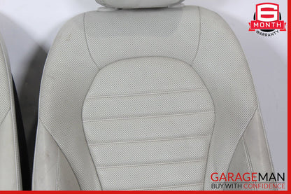 15-18 Mercedes W205 C350e Front Right & Left Side Complete Seat Cushion Set