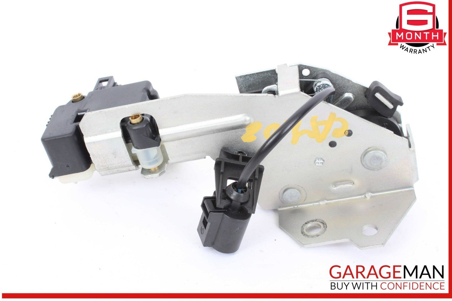 03-10 Porsche Cayenne S 955 957 Rear Trunk Window Lid Hatch Tailgate Lock Latch