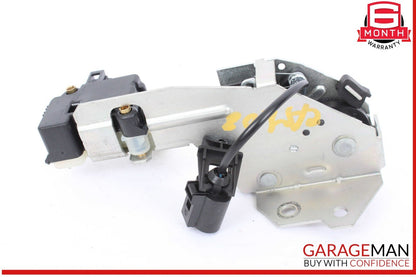 03-10 Porsche Cayenne S 955 957 Rear Trunk Window Lid Hatch Tailgate Lock Latch