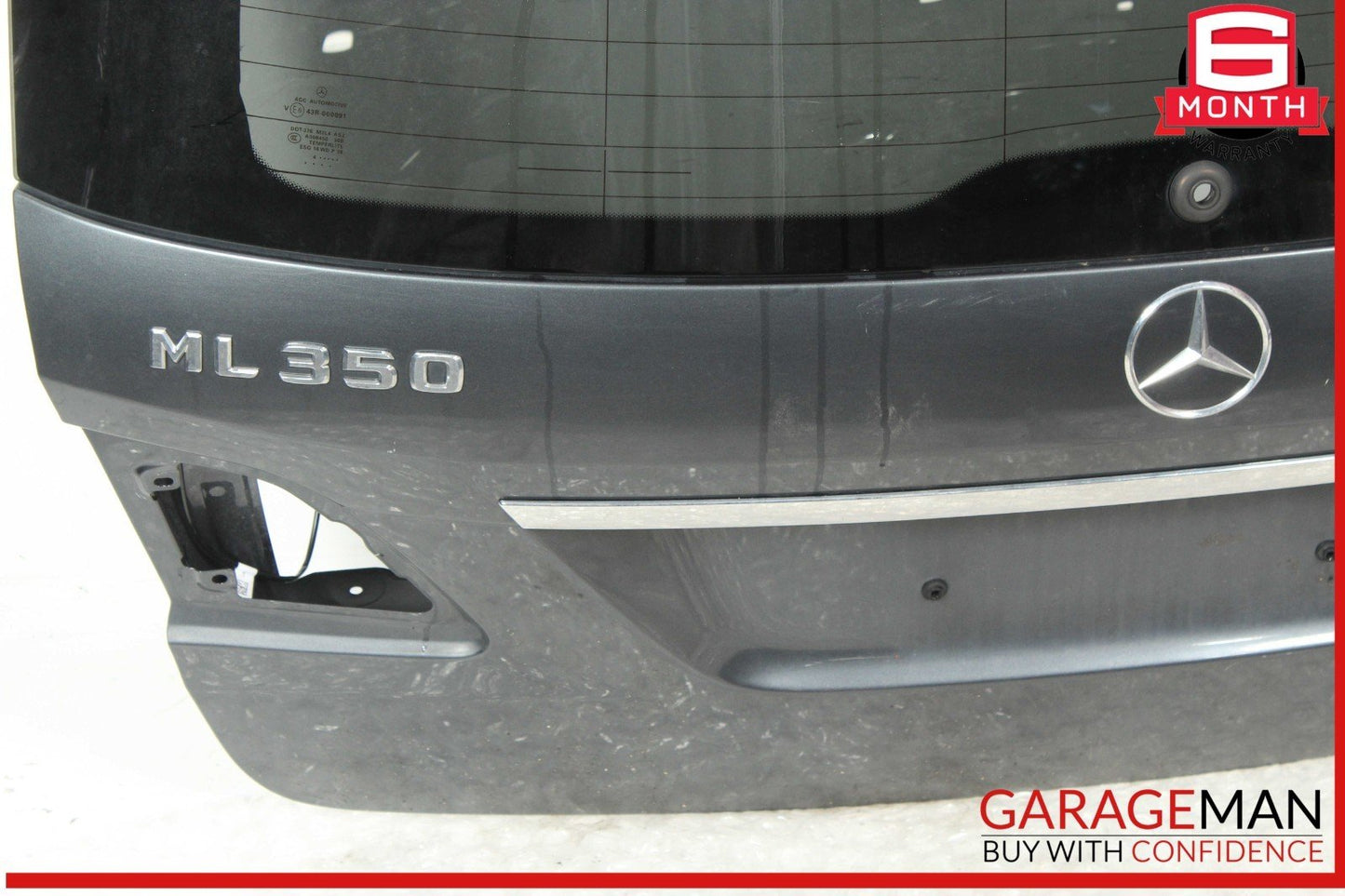 12-19 Mercedes W166 ML350 GLE400 ML63 AMG Trunk Lid Tailgate Hatch Shell OEM