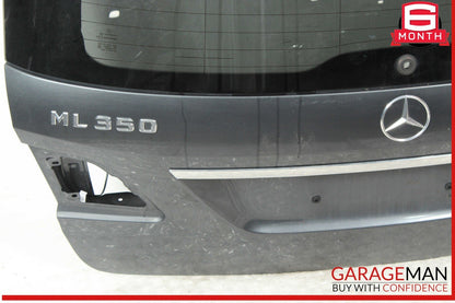 12-19 Mercedes W166 ML350 GLE400 ML63 AMG Trunk Lid Tailgate Hatch Shell OEM