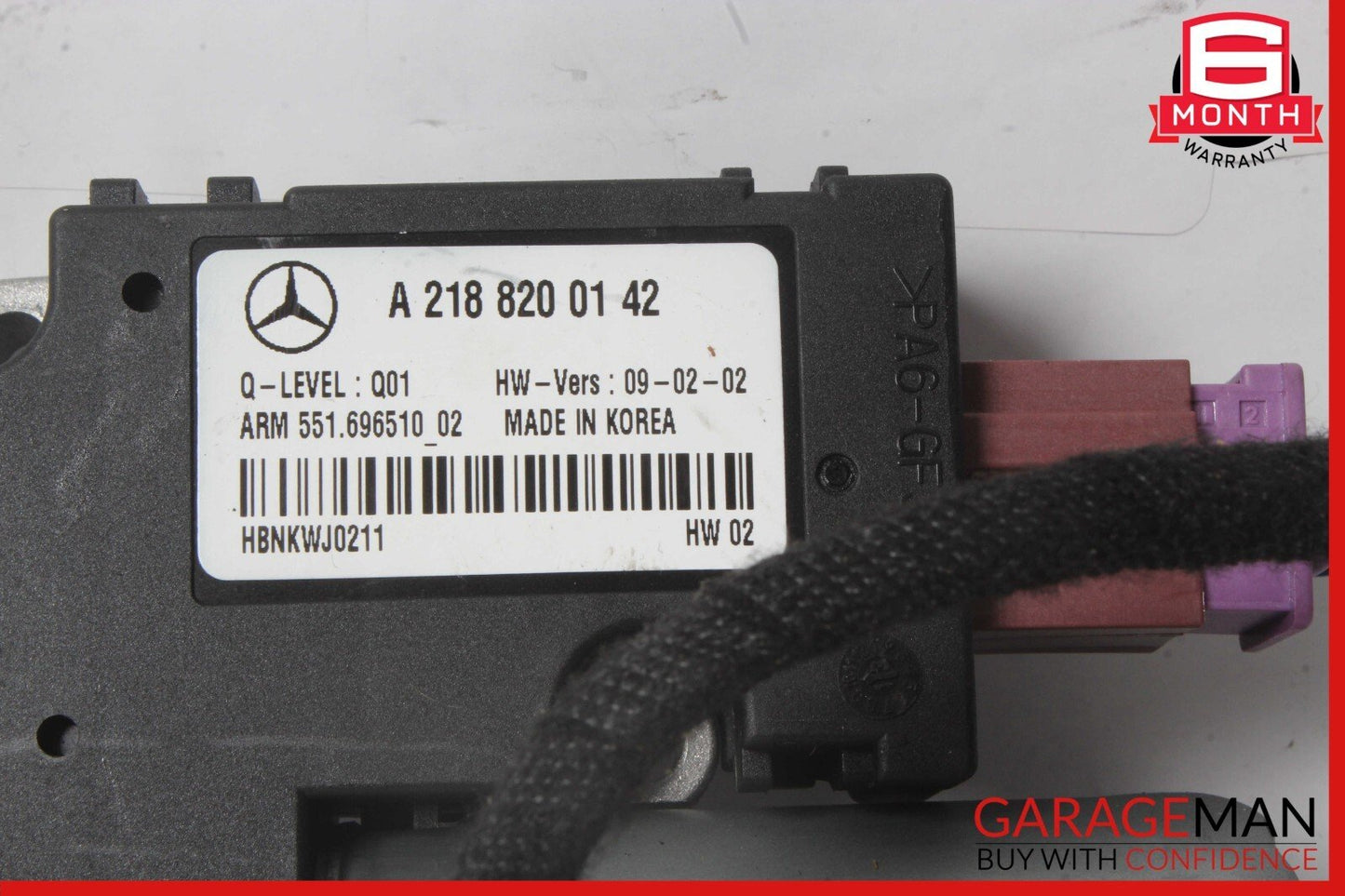 12-18 Mercedes W212 E350 CLS550 Sedan Sunroof Sun Roof Motor 2188200142 OEM