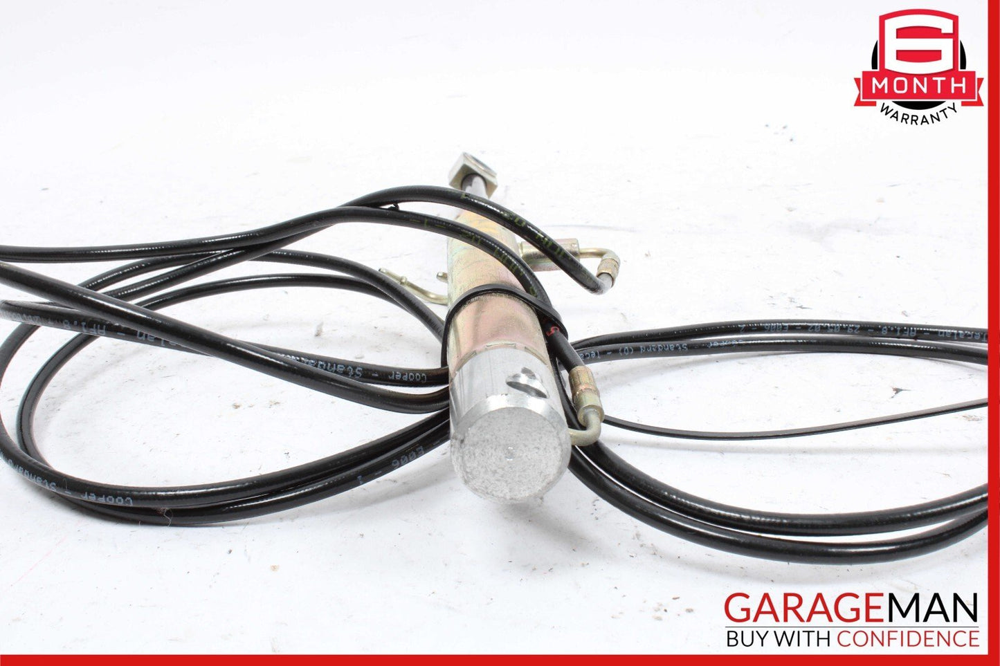 03-12 Mercedes R230 SL500 Convertible Roof Left Main Top Drive Lift Cylinder OEM