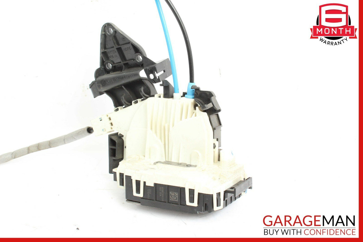 12-14 Mercedes W204 C250 Rear Left Driver Side Door Lock Latch Actuator OEM