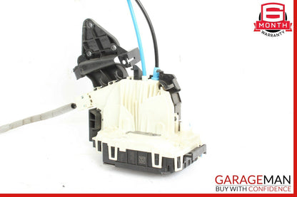 12-14 Mercedes W204 C250 Rear Left Driver Side Door Lock Latch Actuator OEM