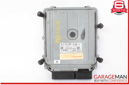 13-20 Mercedes X166 GL450 4MATIC M157 M278 ECU Engine Control Module Unit OEM