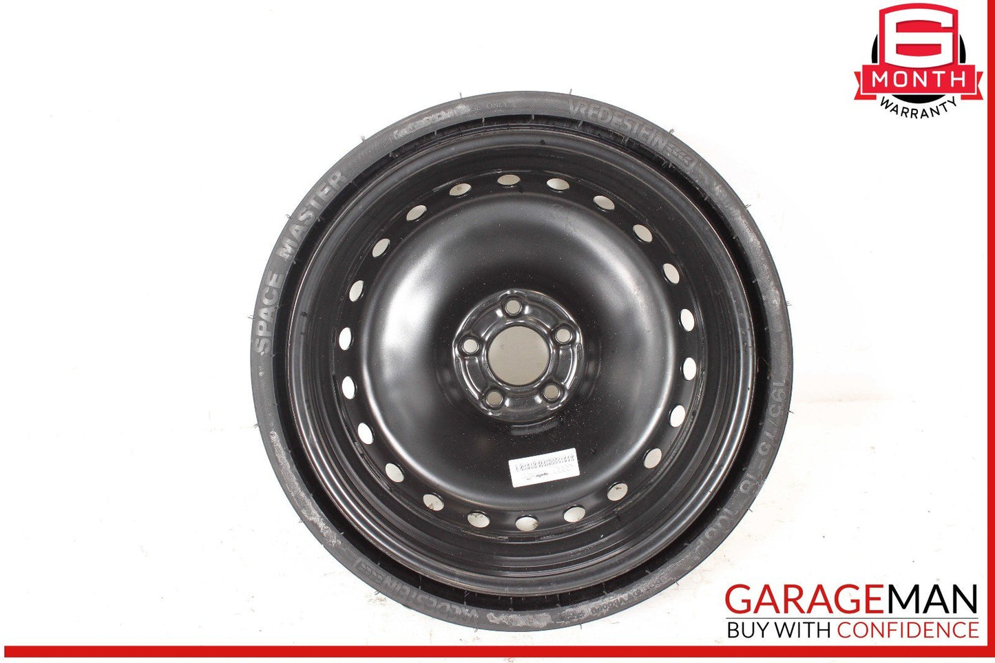 18-23 Audi SQ5 Emergency Spare Tire Wheel Donut Rim 195/75 R18 OEM