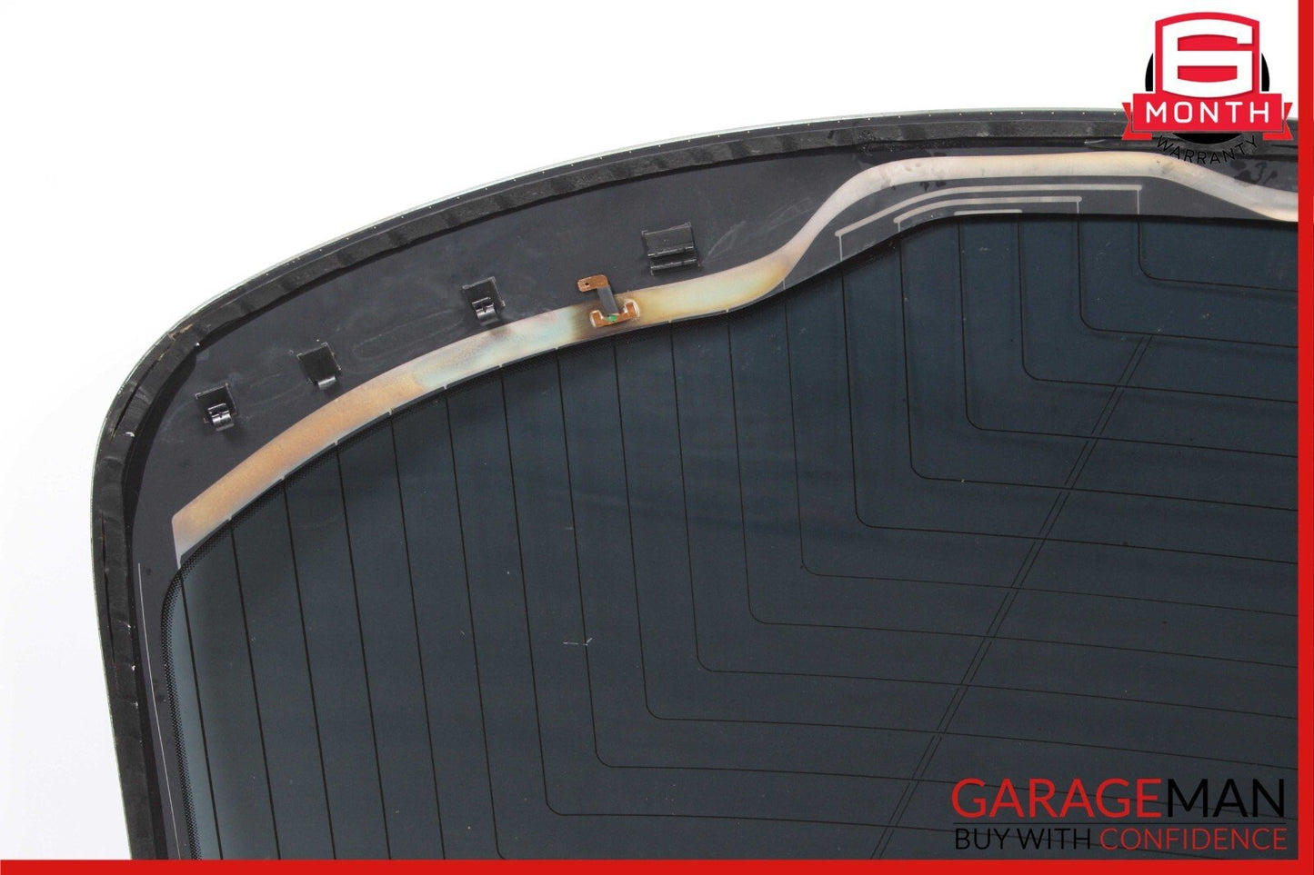 14-17 Maserati Ghibli Rear Back Windshield Wind Shield Window Auto Glass OEM