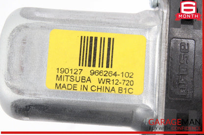 16-25 Volvo XC60 Rear Left Driver Side Window Regulator Motor 31674759 OEM