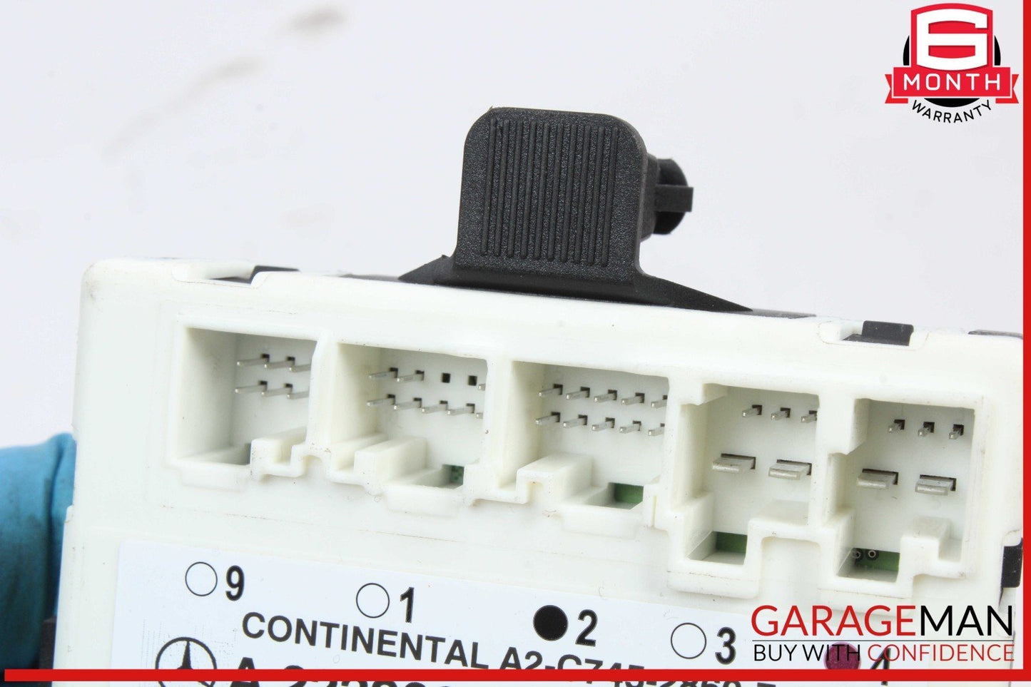 15-18 Mercedes W205 C300 4MATIC Front Right Side Door Control Module Unit OEM