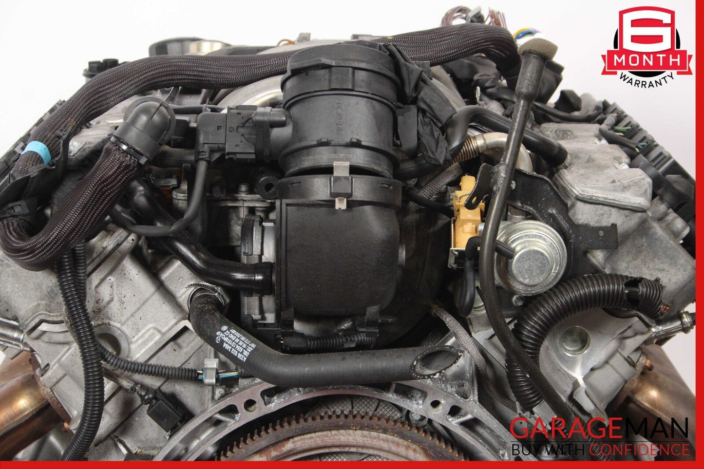 03-06 Mercedes R230 SL500 5.0L V8 Complete Engine Motor Block Assembly OEM 195k