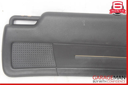 05-11 Mercedes R171 SLK350 Front Left Side Sun Visor Sunvisor Shade Cover OEM