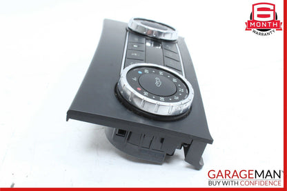 12-14 Mercedes W204 C250 C63 AMG AC A/C Heater Climate Control Trim Cover Assy