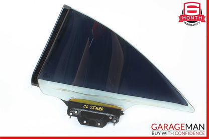 00-06 Mercedes W215 CL500 Rear Right Passenger Side Quarter Window Auto Glass