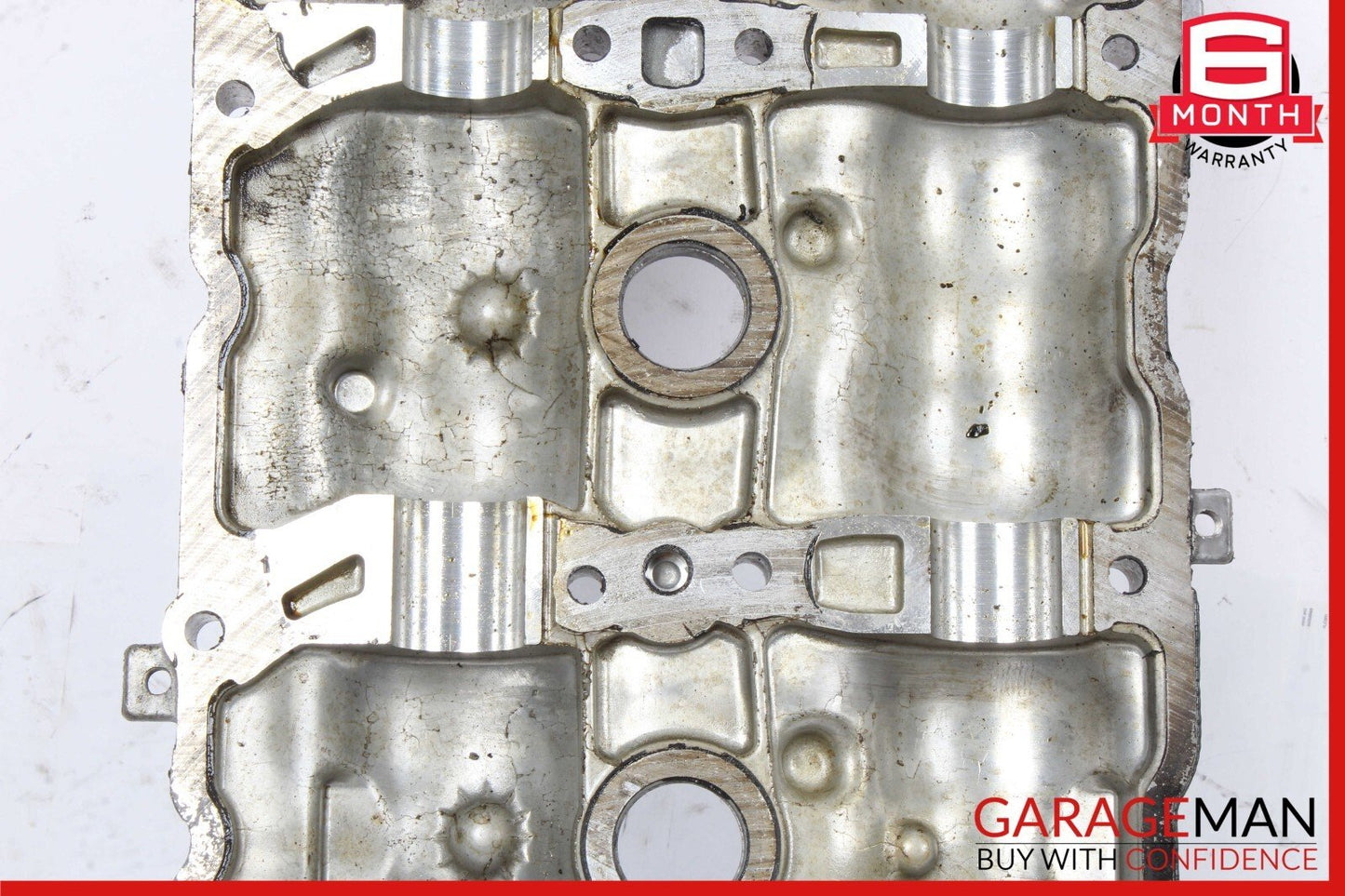 06-13 Mercedes W212 E350 Left Side Engine Motor Cylinder Head Valve Cover OEM