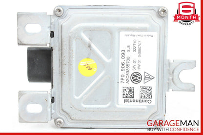 11-14 Porsche Cayenne 958 Fuel Pump Control Module Unit 7P0906093