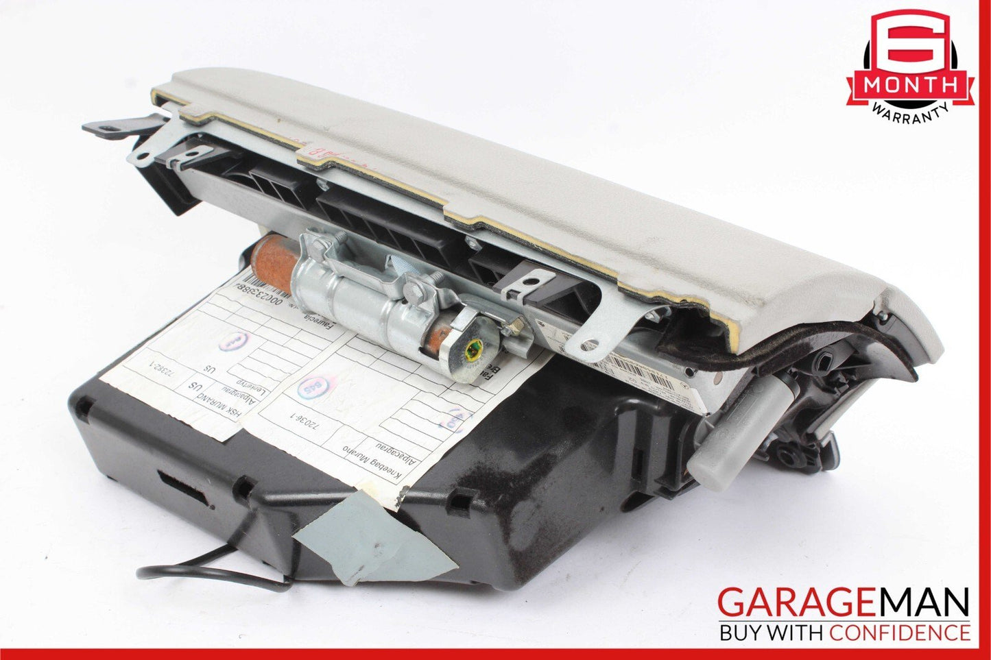 05-11 Mercedes R171 SLK350 SLK55 AMG Dash Dashboard Glove Box Storage Assembly