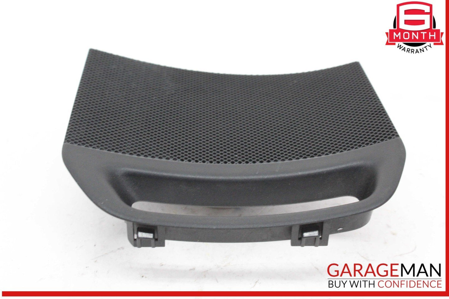 12-20 Mercedes R172 SLC300 SLK350 Rear Left B-Pillar Speaker Cover Black OEM