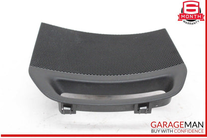 12-20 Mercedes R172 SLC300 SLK350 Rear Left B-Pillar Speaker Cover Black OEM