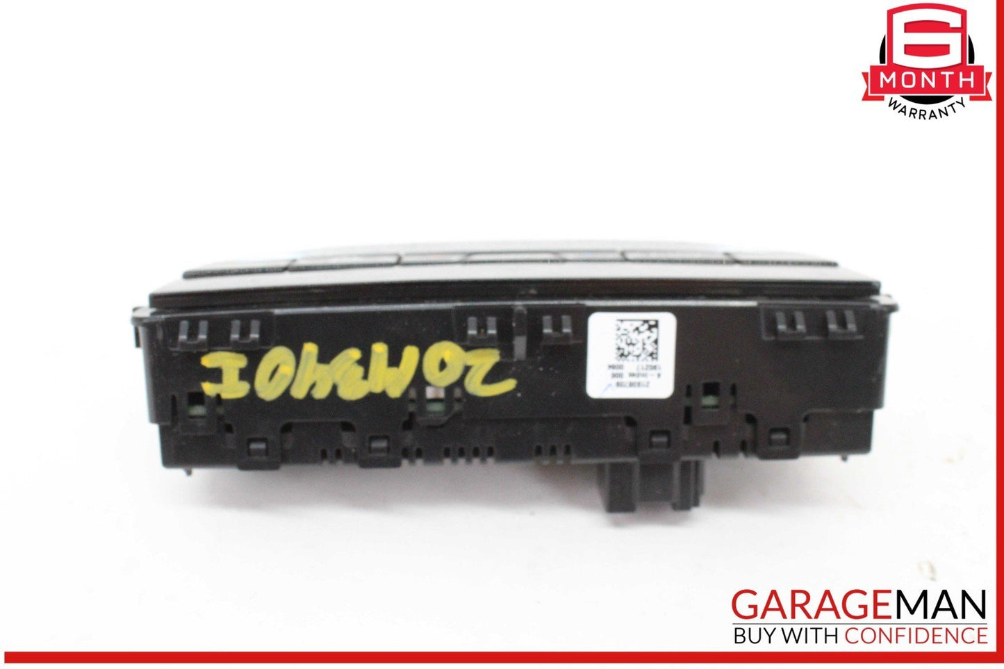 19-24 BMW M340i 330i 330e G20 Rear Center AC Temperature Climate Control Panel