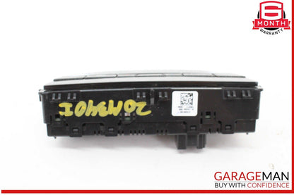 19-24 BMW M340i 330i 330e G20 Rear Center AC Temperature Climate Control Panel