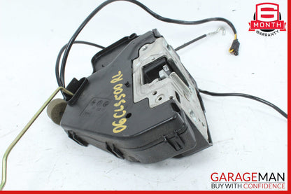 06-11 Mercedes W219 CLS500 Rear Left Door Lock Latch Actuator Keyless Go OEM