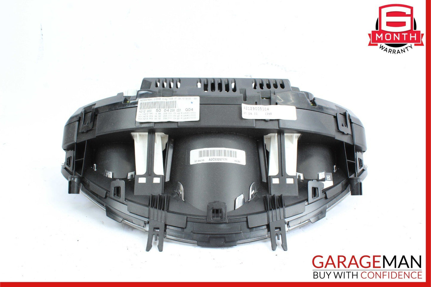 10-13 Mercedes W212 E350 E550 Speedometer Odometer Instrument Cluster Gauge