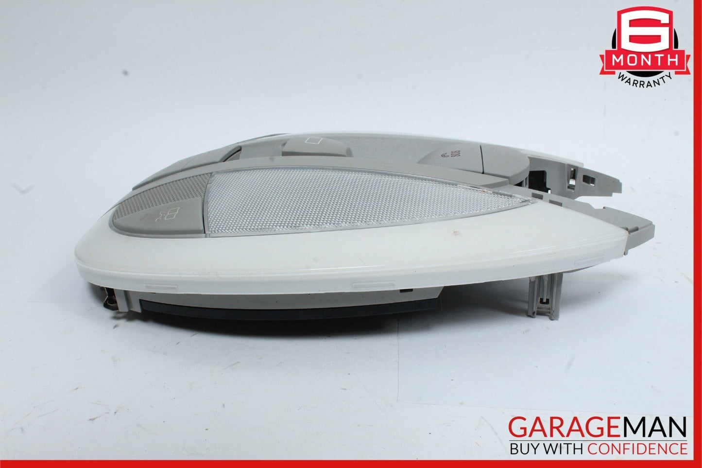 06-11 Mercedes W219 CLS550 CLS500 Dome Light Lamp Switch Gray 2198201301 OEM