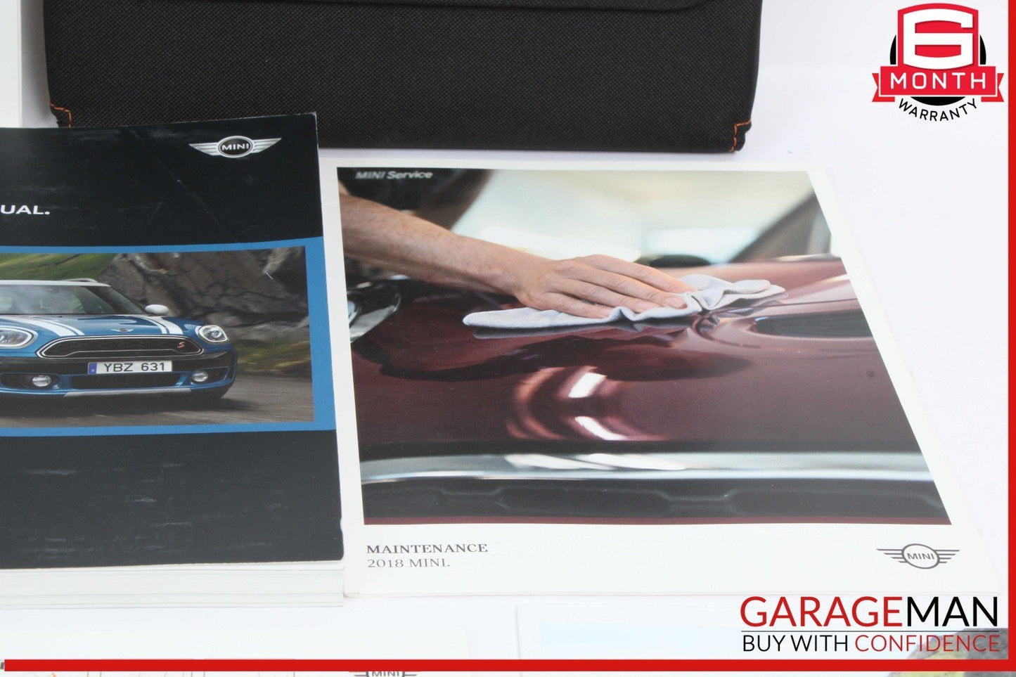 18 Mini Cooper S Countryman Owner Owner's Manual Operator User Guide w/ Case OEM